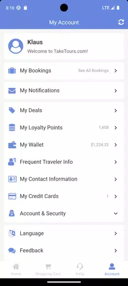 TakeTours – Book Tours online應用截圖第3張