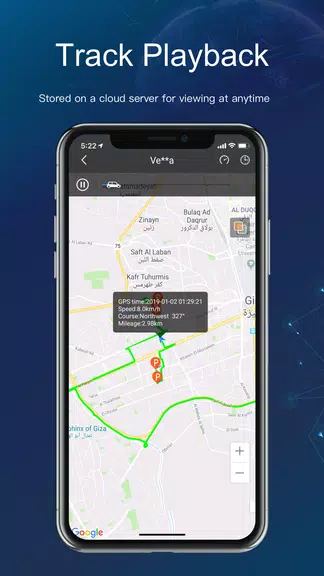 iTrack - GPS Tracking System Ekran Görüntüsü 3