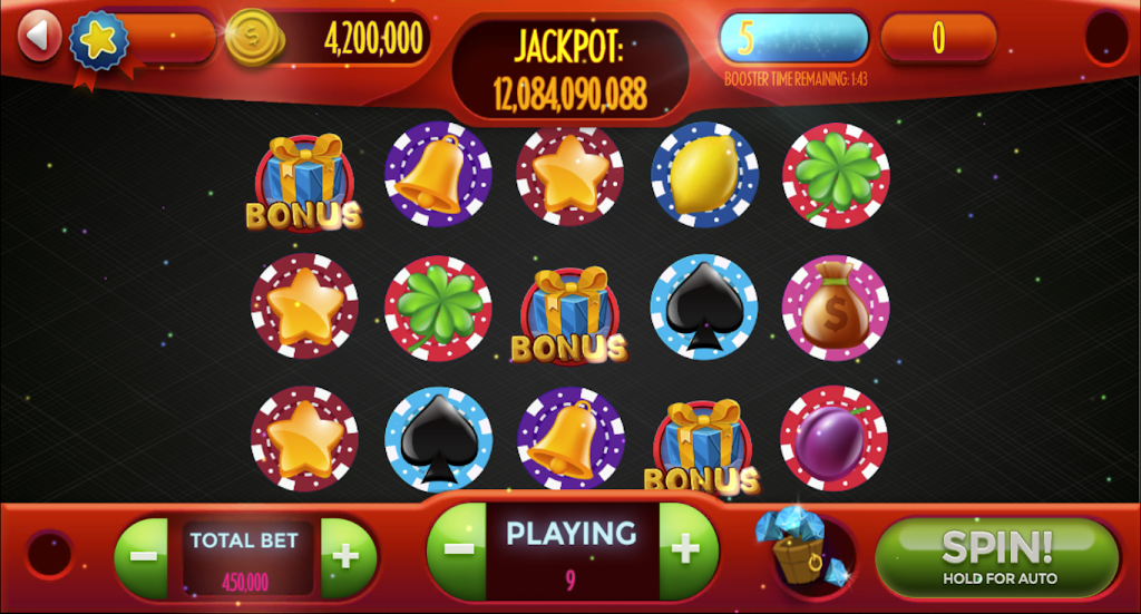 Nickle-Slot Machine Ekran Görüntüsü 3