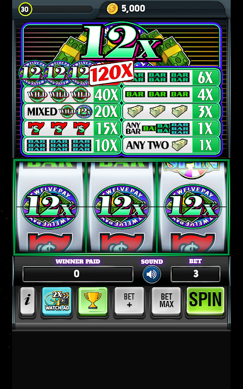 Diamond Triple Slots - Vegas Slots ภาพหน้าจอ 3