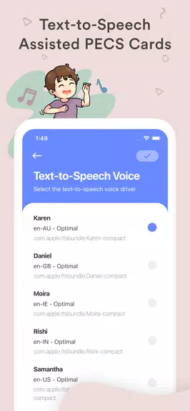 Leeloo AAC - Autism Speech App ဖန်သားပြင်ဓာတ်ပုံ 3