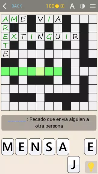 Schermata Crosswords Spanish crucigramas 2