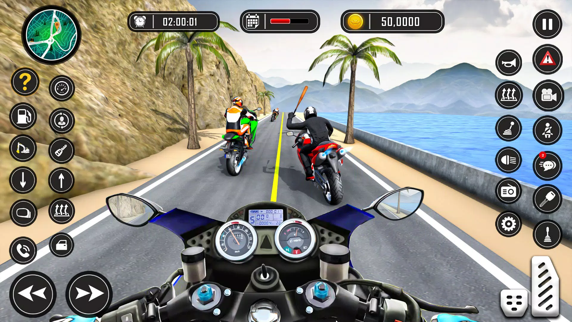 Bike Racing Games - Bike Game Schermafbeelding 1