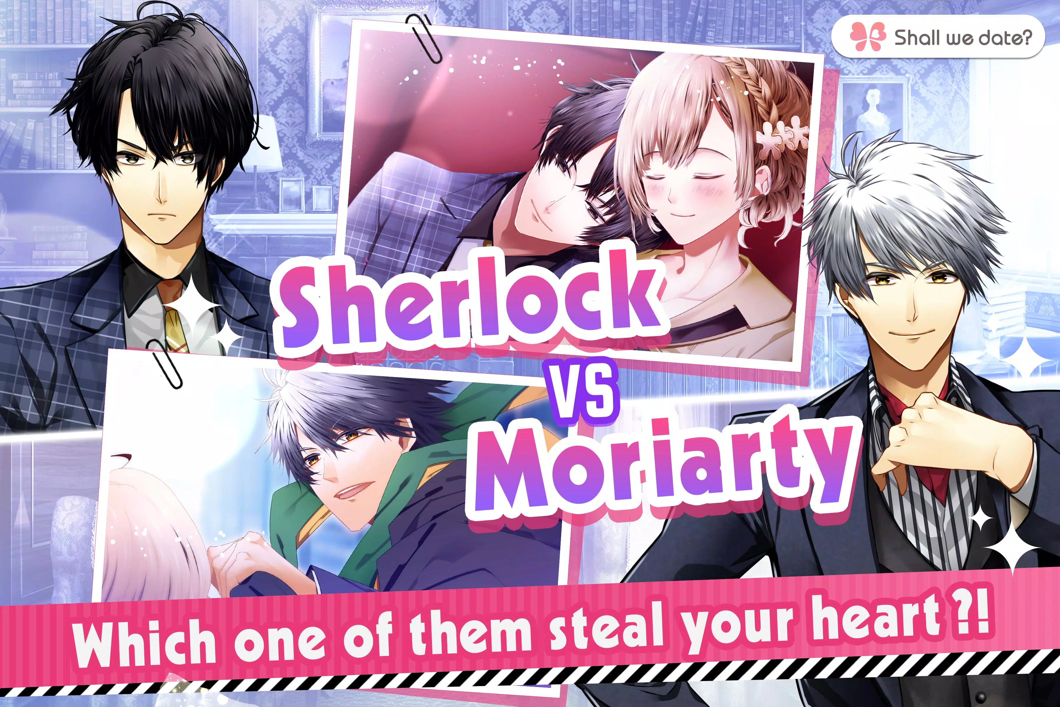 Guard me, Sherlock! - otome Screenshot 3