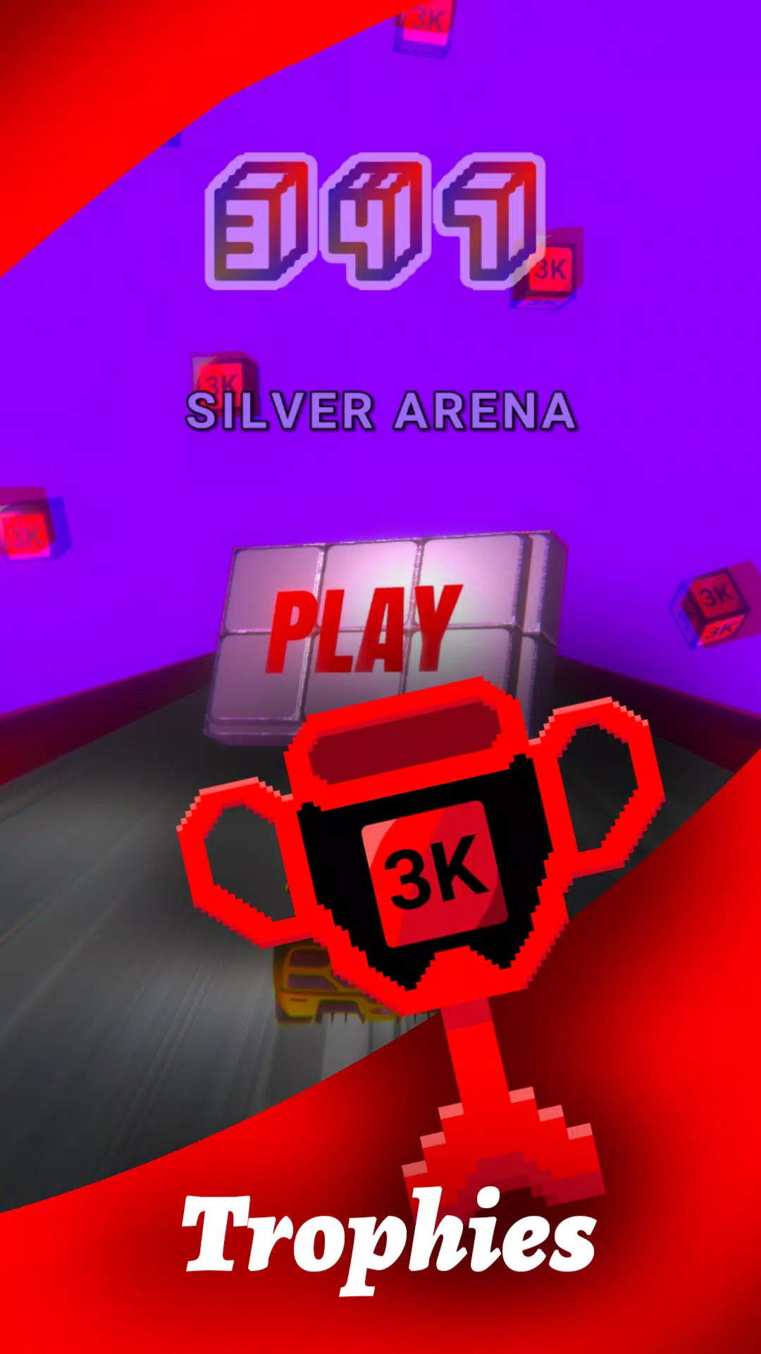 Cube Run 3K স্ক্রিনশট 1