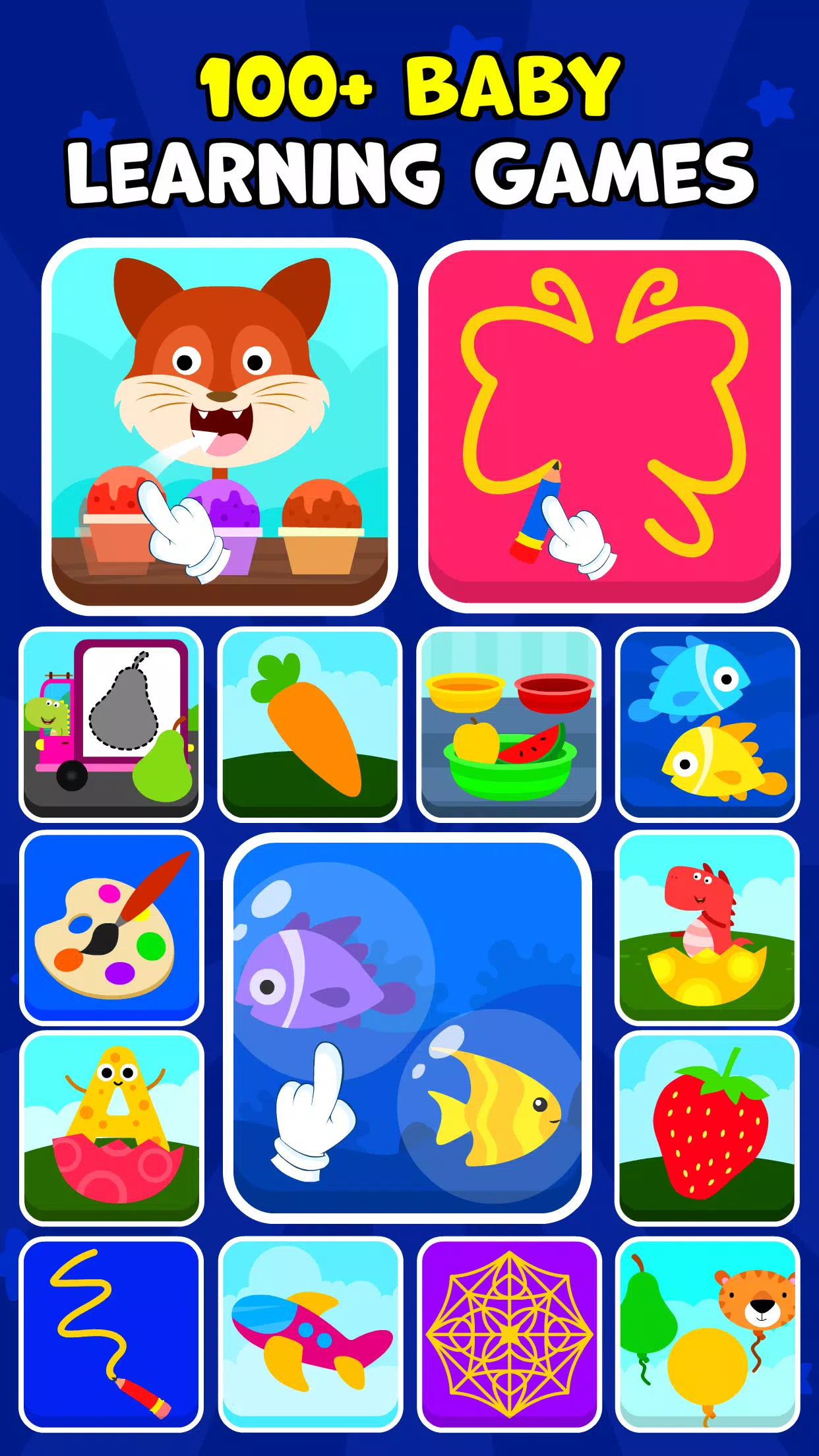 Baby Games: Phone For Kids App ภาพหน้าจอ 2