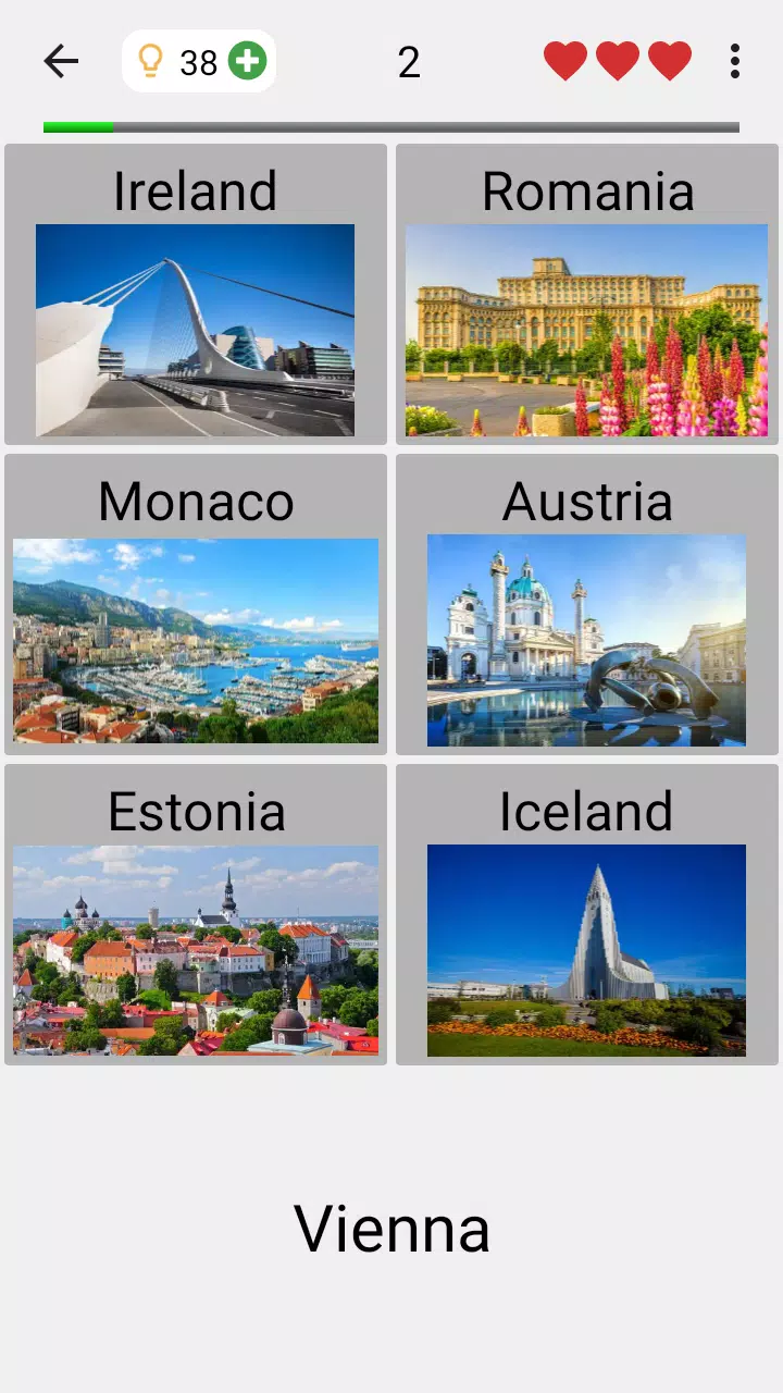 Capitals of the World Ekran Görüntüsü 4