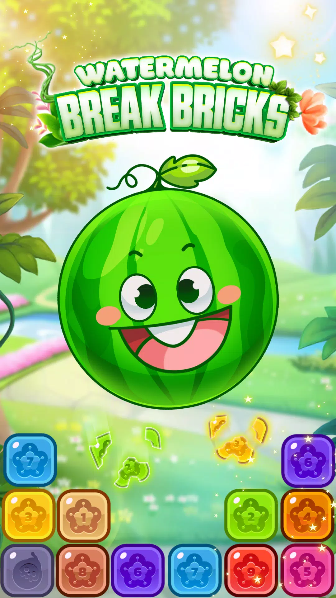 Melon Maker Land: Fruit Merge Скриншот 4