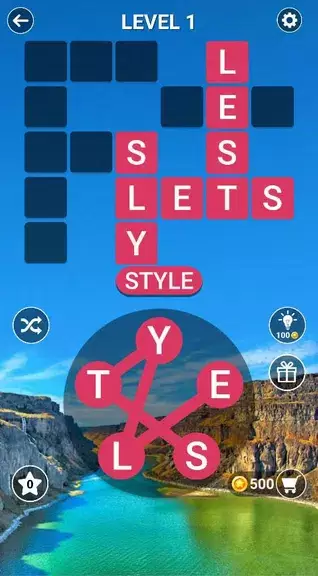 Word Land - Word Scramble Screenshot 3