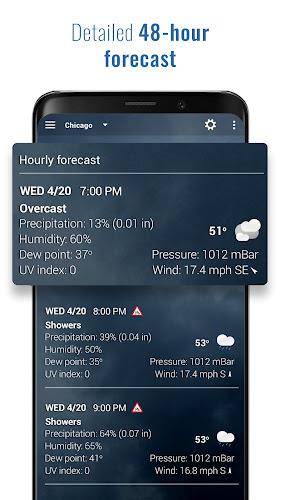 Schermata Sense V2 Flip Clock & Weather 4