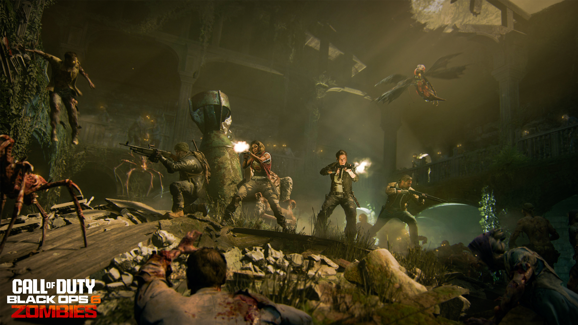 Black Ops 6 Zombies: Unveiling the Four Mysterious Page Fragments