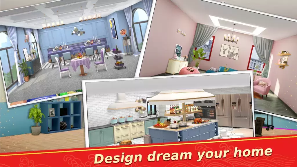 Home Dreams: Puzzle & Decor Capture d'écran 2