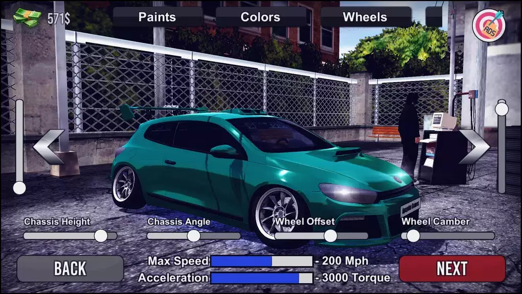 Doblo Drift Simulator Tangkapan skrin 3