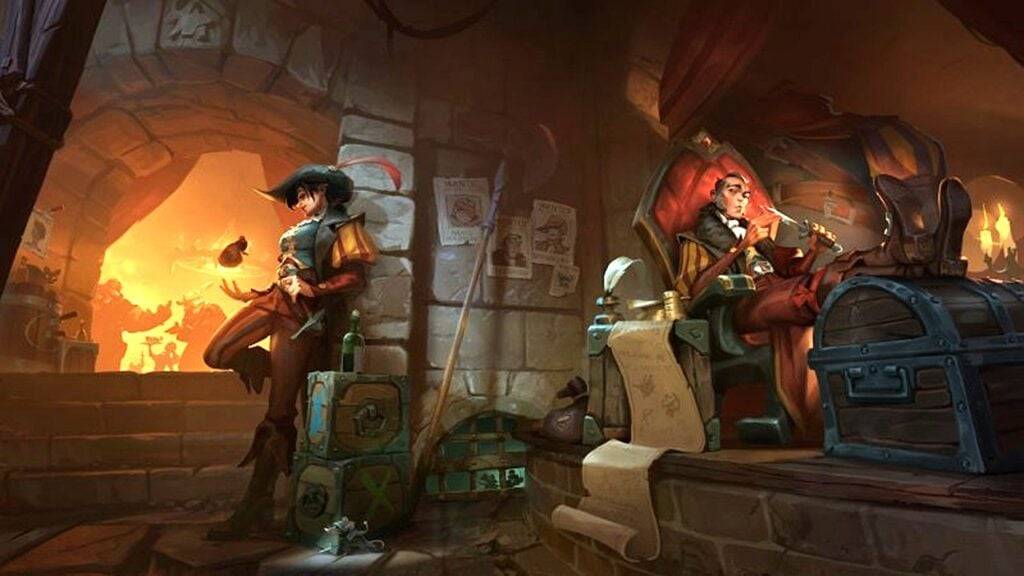 ช่วยคนที่ถูกขับไล่และ Misfits ในการอัปเดต Albion Online ถัดไป, Rogue Frontier!