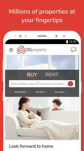 DDproperty Thailand Zrzut ekranu 1