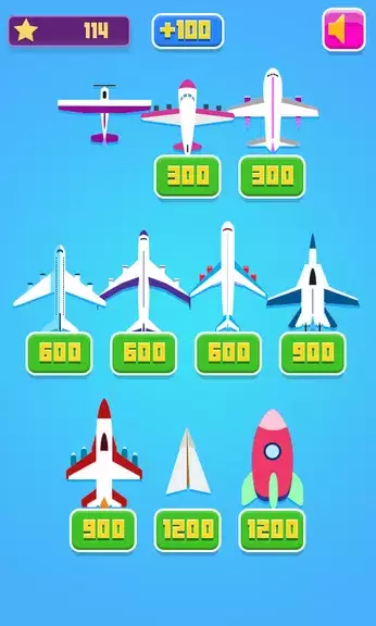 Plane Racing Game For Kids Ảnh chụp màn hình 3