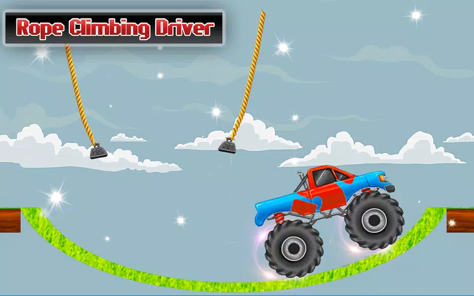 Rope Bridge Racer Car Game স্ক্রিনশট 4