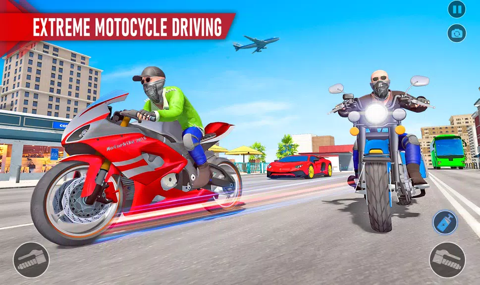 Motorcycle Racing - Bike Rider Скриншот 1