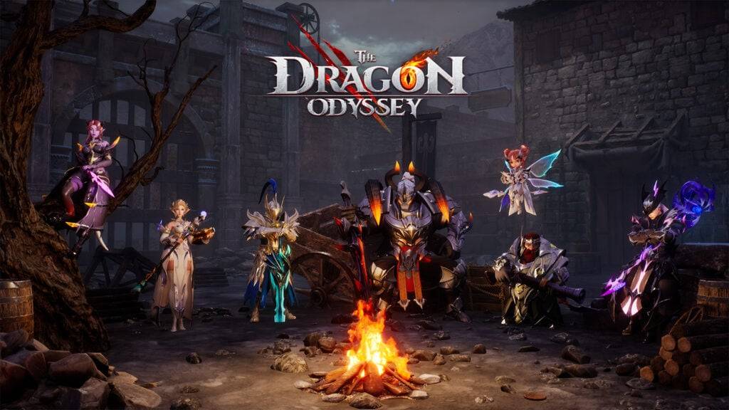 Dragon Odyssey muncul dengan fantasi gelap epik mmorpg