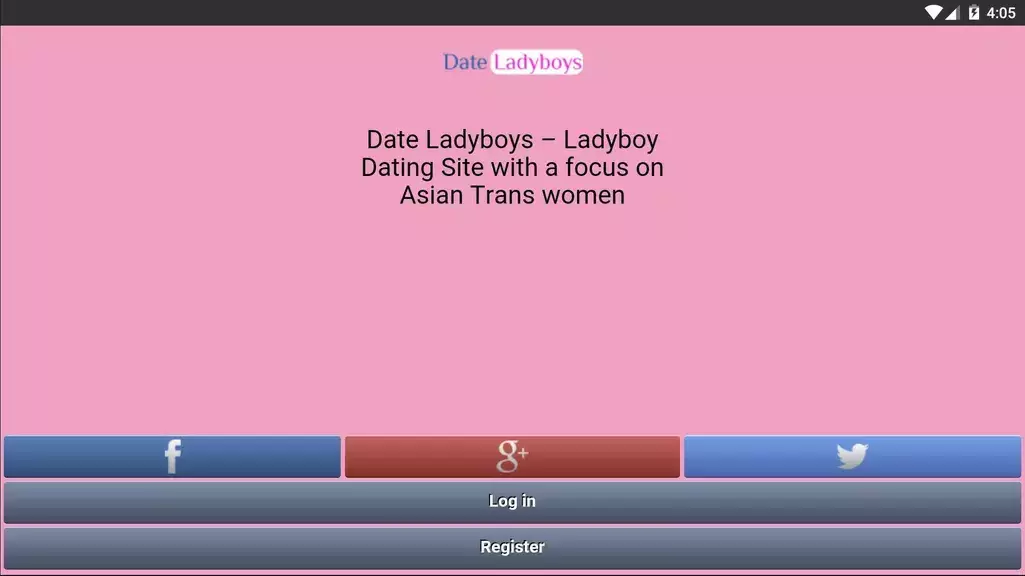 DateLadyboys - Decent Dating for Asian Trans-women Capture d'écran 3