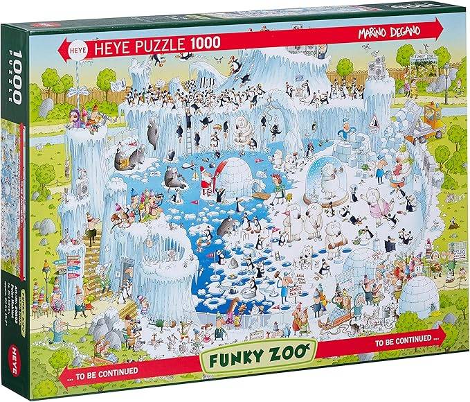 Heye Polar Habitat Degano Puzzles