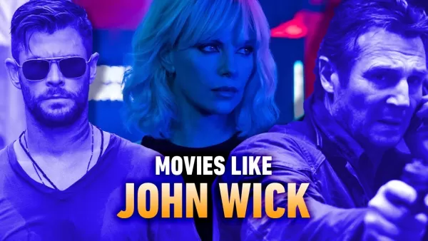 John Wick과 같은 10 편의 영화를보고 행동하는 경우