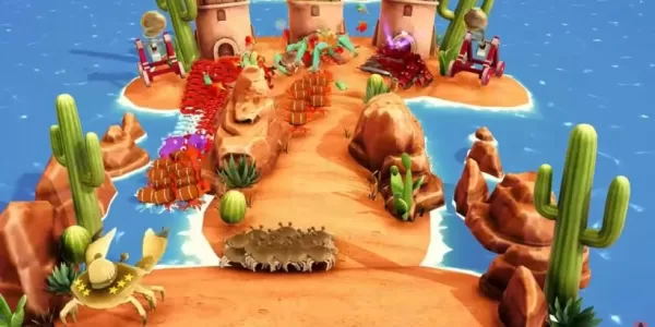 King of Crabs - Invasion: l'action crustacée PvP revient sur mobile