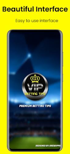 VIP Betting Tips : Daily Tips Capture d'écran 1