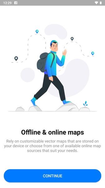 Guru Maps - Offline Navigation Ảnh chụp màn hình 4