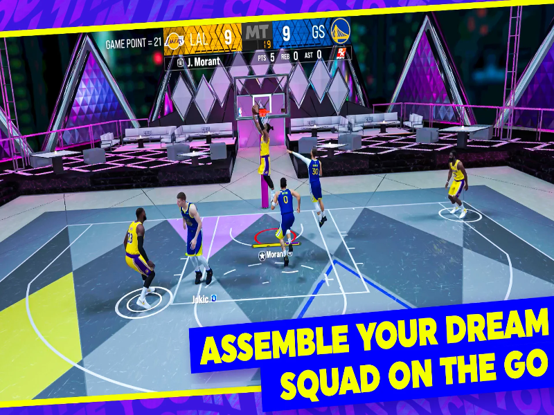 NBA 2K24 MyTEAM স্ক্রিনশট 2