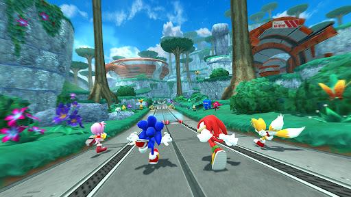 Sonic Forces: Speed Battle Screenshot 2