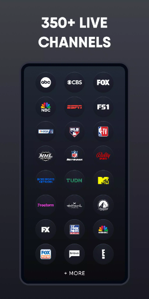 fuboTV Tangkapan skrin 1