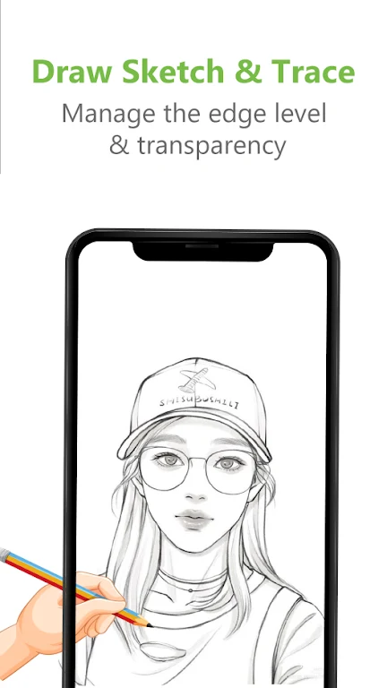 AI Draw Sketch & Trace Скриншот 1