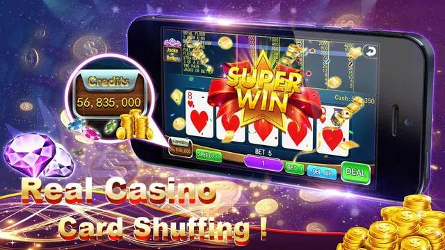 Video Poker: Classic Casino Capture d'écran 2