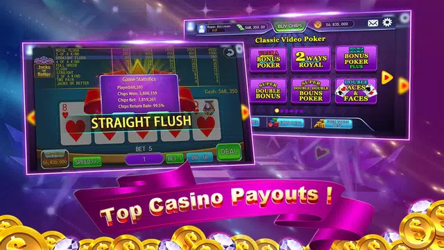 Video Poker: Classic Casino 스크린샷 3