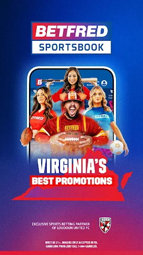 Virginia Betfred スクリーンショット 1