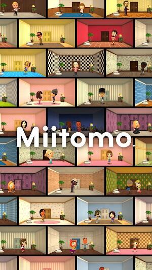 Miitomo ဖန်သားပြင်ဓာတ်ပုံ 1