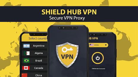 Hamster VPN - Secure Proxy VPN ဖန်သားပြင်ဓာတ်ပုံ 1