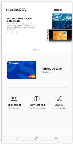 Samsung Wallet (Samsung Pay) Screenshot 2