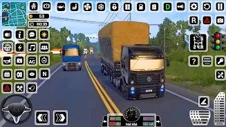 Euro Truck Simulator 3D - Real ภาพหน้าจอ 1