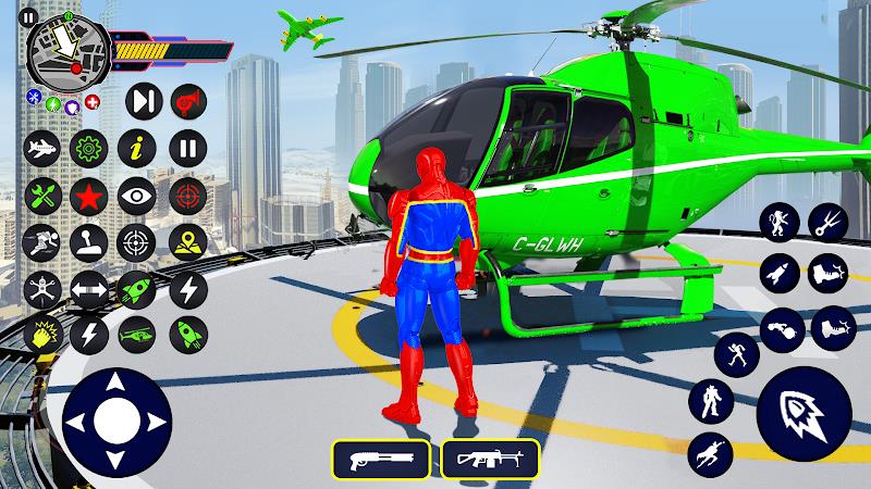 Spider Rope Hero: Superhero Screenshot 1