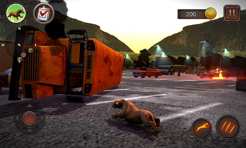 Dachshund Dog Simulator Ảnh chụp màn hình 1