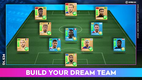 Dream League Soccer 2024 ဖန်သားပြင်ဓာတ်ပုံ 4