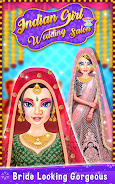 Indian Girl Wedding Salon Game स्क्रीनशॉट 2