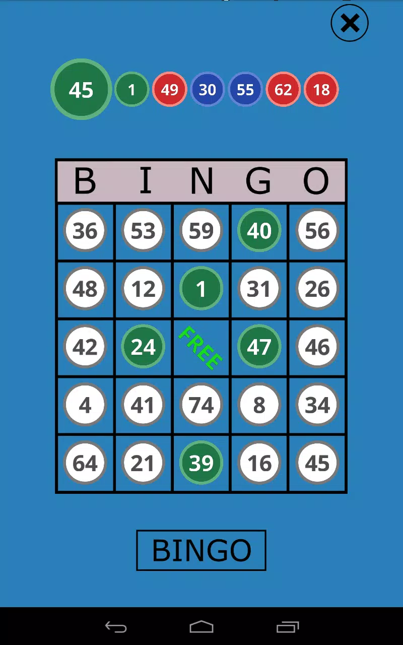 Classic Bingo Touch স্ক্রিনশট 4