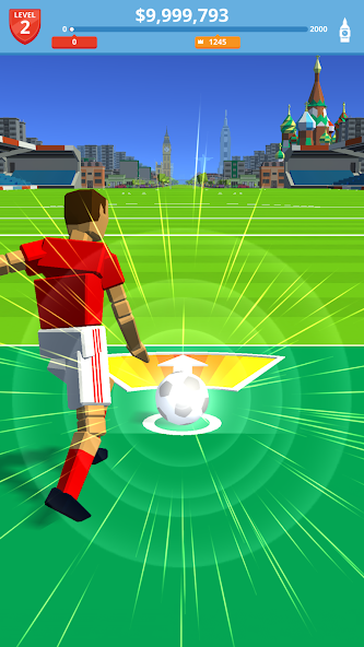 Soccer Kick Captura de tela 1