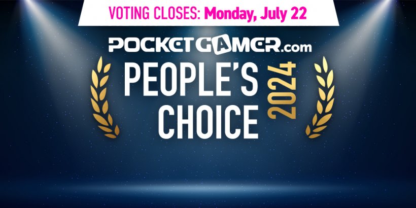 Pocket Gamer 2024：大众评选获奖者揭晓