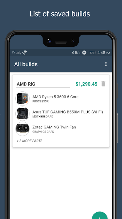 Build My PC - Part Picker for Скриншот 2