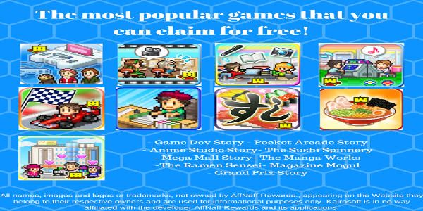 kairosoft Ảnh chụp màn hình 1