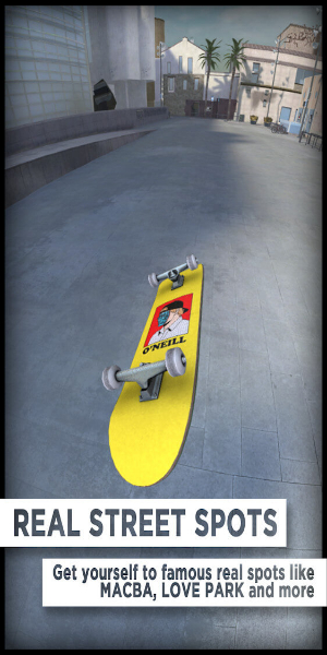 Schermata True Skate Mod 1